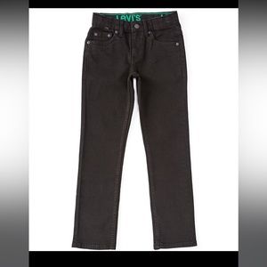 Boys Levi’s 511 Slim Black Jean